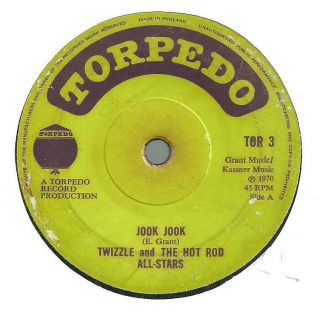 Twizzle And The Hot Rod All Stars - Jook Jook / The Graduate 7 " Vg -