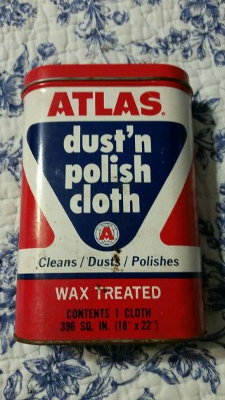 Vintage Atlas Dust 