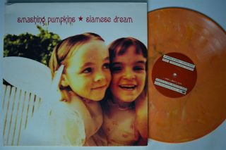 Smashing Pumpkins Siamese Dream Caroline 2xlp Gatefold 1st Pressing Orange Vinyl