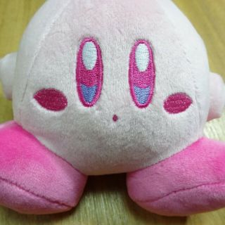 Star ' s Kirby Plush Doll Motimoti mascot おすまし　4.  5inches 2