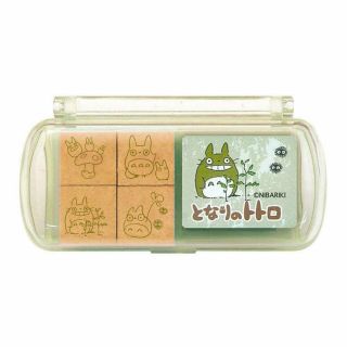 Beverly Ghibli My Neighbor Totoro Mini Stamp Set Sgm - 001 Japan