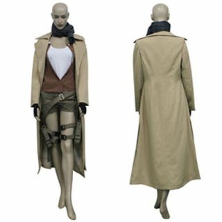 Resident Evil Costumes Extinction Alice Cosplay Costume A012 2