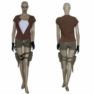 Resident Evil Costumes Extinction Alice Cosplay Costume A012 3