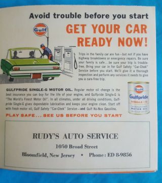 1960 ' s Gulf Oil 