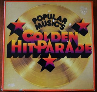 Golden Hit Parade Box Set 8xlp Chuck Berry,  Dusty Springfield,  The Kinks – Ex