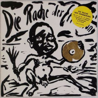 Die Rache - Der Erinnerung - 1984 - Orig German Vintage Vinyl (w/poster) -