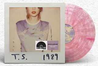 Taylor Swift | 1989 [crystal Clear & Pink Vinyl Lp] Record Store Day Rsd Europe