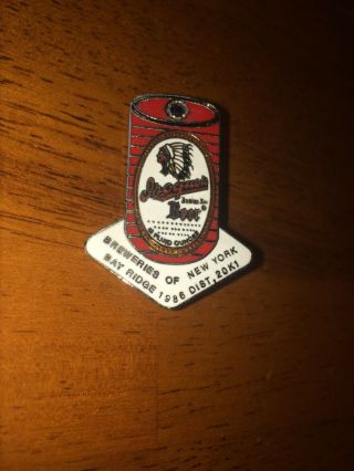 Iroquois Beer Pin Lions Club
