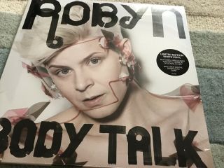Robyn Body Talk Rsd 2019 White Vinyl Double Lp