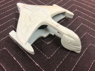 Star Trek Next Generation Pinball Machine Playfield Plastic Romulan Warbird Ship