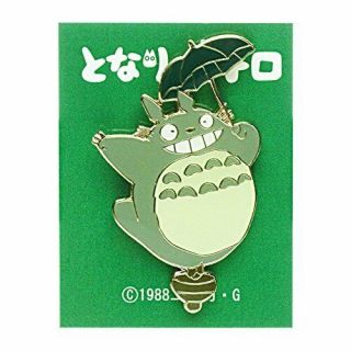 Studio Ghibli My Neighbor Totoro Pin Badge T - 03 From Japan
