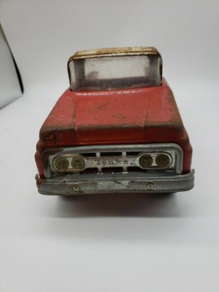 1961 - 64 Tonka Pickup Truck Parts Or Restoration.