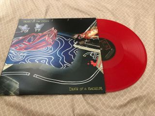 Panic At The Disco Vinyl Lp Death Of A Bachelor Red Colored Hot Topic Exclusive