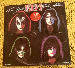 Kiss Best Of The Solo Albums Australia Lp Vinyl Astor Rare Aucoin Hype Sticker
