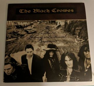 Black Crowes Southern Harmony & Musical Companion Vinyl Rare Korean 512 263 - 1