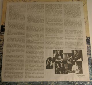 Black Crowes Southern Harmony & Musical Companion Vinyl RARE Korean 512 263 - 1 5