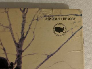 Black Crowes Southern Harmony & Musical Companion Vinyl RARE Korean 512 263 - 1 7