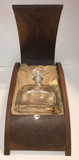 Gran Patron Burgeos 750 Ml Bottle W/bee Stopper,  Signed & Numbered Wooden Box