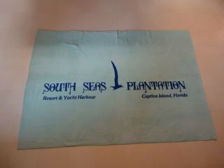 South Seas Plantation Captiva Island Florida Beach Towel.