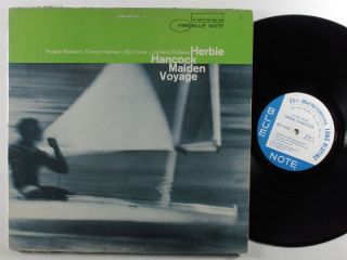 Herbie Hancock Maiden Voyage Blue Note Lp Mono Ny