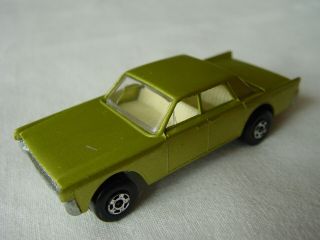 Matchbox No 31 Lincoln Continental (see My Other Matchbox Items)
