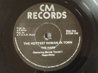 The Hard - The Hottest Woman In Town Rare Uk 1979 / Nwobhm / Heavy Metal / -