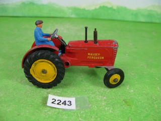 Vintage Dinky Toys Diecast Model Massey Ferguson Tractor Collectable Toy 2243