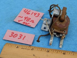 Wurlitzer Wallbox 3031 Coin Switch Magnet Assembly 46143