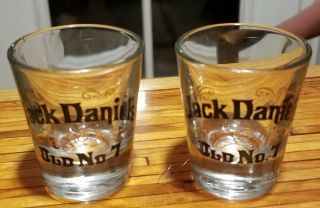Jack Daniels Shot Glass Old No 7 Whiskey