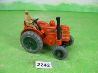 Vintage Dinky Toys Diecast Model Field Marshall Tractor Collectable Toy 2242