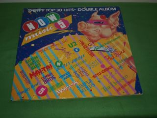 " Now Thats What I Call Music 5 " 1985 Double Album Now 5