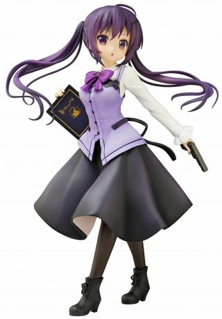 Plum Is The Order A Rabbit? Rize Tedeza Cafe Style Ver.  1/7 Scale Pvc Figure