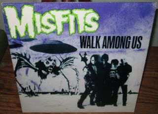 Misfits Walk Among Us Vg Vinyl Lp Album 1982 Ruby