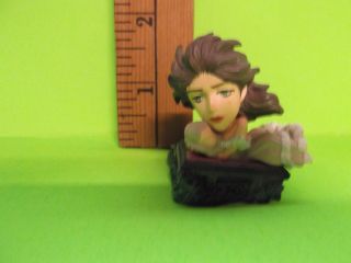 357 Unknown 1.  5 " In Bust Like Figure Of Woman Holding Baby In Treasure Chest