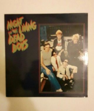 The Dead Boys Night Of The Living Dead Boys 1st Press Vinyl Lolita Records