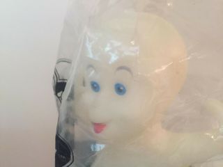1995 Casper Friendly Ghost Puppet Underdog Jetsons Disney Munsters Beetlejuice