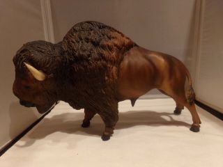 Breyer Traditional - Wild Animal - Buffalo - Guc Take A Look