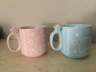 Sanrio Loot Crate Little Twin Stars Ceramic Stacking Cups Mugs