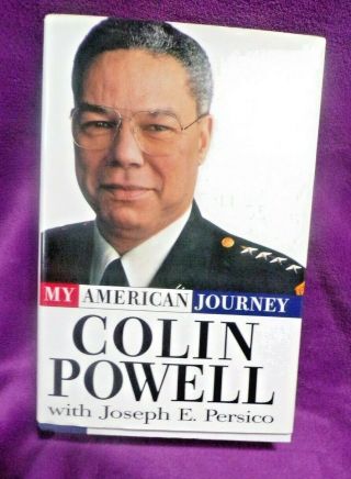 My American Journey,  General Colin Powell,  1st Edition,  Signed