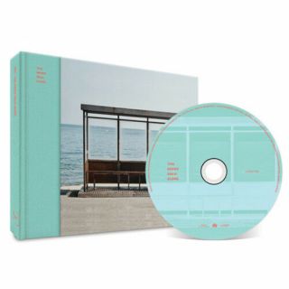 BTS [YOU NEVER WALK ALONE] Album 2 Ver SET 2CD,  2ea P.  Book,  2p Card,  GIFT,  TRACKING 2