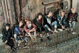 BTS [YOU NEVER WALK ALONE] Album 2 Ver SET 2CD,  2ea P.  Book,  2p Card,  GIFT,  TRACKING 5