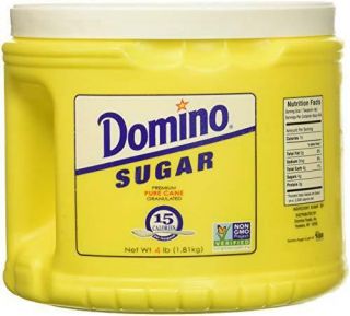 Domino Pure Cane Sugar 4lb