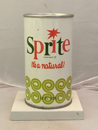Near Perfect Sprite Soda Can - 1960 