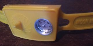 Toy Morse Code Buster Brown Vtg Moon Mission Agent Compass Sundial Wrist Band 2