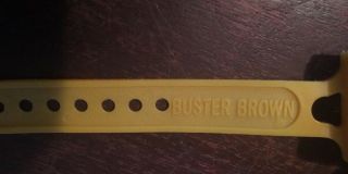Toy Morse Code Buster Brown Vtg Moon Mission Agent Compass Sundial Wrist Band 4