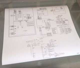 Robotron Arcade Cabinet Back Door Interboard Power Wiring Diagram 3005 - 200
