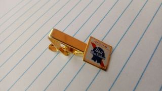 Pabst Blue Ribbon - Vintage Tie Clasp.  - Rare - I Have Only One