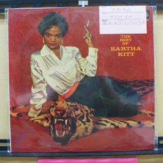 Vinyl Lp Records Eartha Kitt - The Best Of Eartha Kitt
