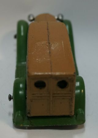 1920s Vintage Tootsie Toy Tan and Green Graham Ambulance No.  809 AT20 4