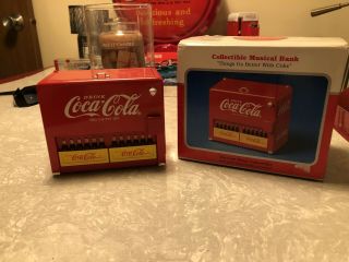 Diecast Mini Coke Bank Musical From The 90’s
